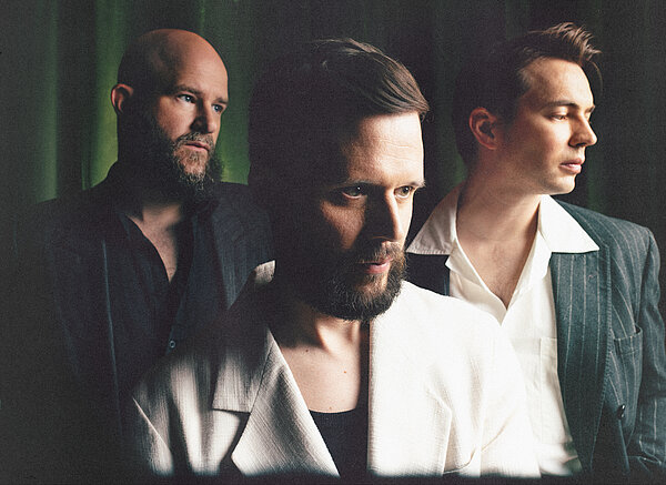 Photo: White Lies (Credit: Jono White)